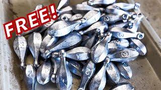 How To Make Sinkers At Home With Little To No Equipment | Quick & Simple