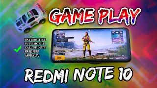  Gameplay - Battery Test | Xioami Redmi Note 10 | PUBG & COD + |  Sinhala Sri Lanka 2021