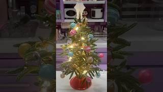 Miniverse Make it mini Holiday! #miniverse #unboxing #cute #mini #minitree #fyp #asmrvideo