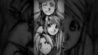 Edward, Winry  and Alphonse edit  #animeedit #fmab #fma #edwardelric #alphonseelric
