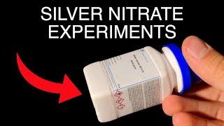 Experiments With A Dangerous Silver Salt: Silver Nitrate