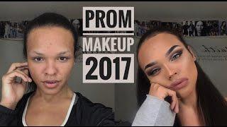 PROM 2017! MAKEUP TUTORIAL!!