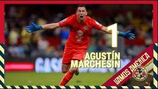 • Agustín Marchesin • Mejores Atajadas • Penales •  Club América •