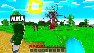  ВИЖИВАННЯ В СВІТІ КОРОЛЕВИ ПАРАЗИТІВ У МАЙНКРАФТ! БАКІ І МІКА MINECRAFT