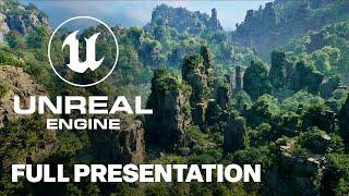 Unreal Engine 5.2 Tech Demo Full Presentation | State of Unreal GDC 2023