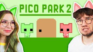 Znowu jesteśmy KOTAMI!  - PICO PARK 2 #01