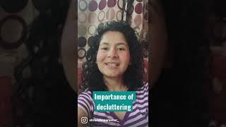 INTENTIONAL LIVING | Decluttering | Importance of de-cluttering | toxic people | slow living #shorts