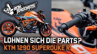 Lohnen sich die Bagoros Performance Parts für die KTM 1290 Superduke R ? 