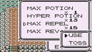 Pokemon Blue- Unknown Dungeon