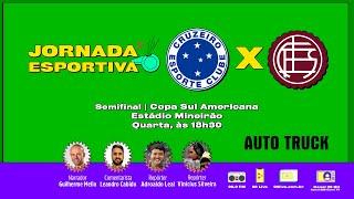 CRUZEIRO X LANÚS | SEMIFINAL DA COPA SUL-AMERICANA - IDA | AO VIVO - 23/10/2024