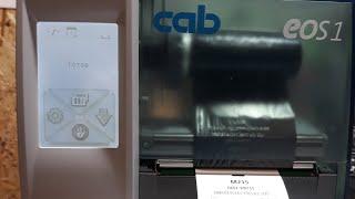 Принтер CAB EOS1