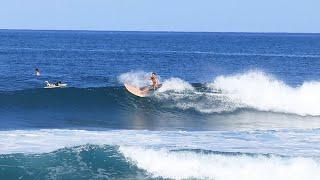 Peaceful Relaxing Surfing Haleiwa Hawaii |12/25/2024 | North Shore Oahu| SUP Surfing, Long Board 