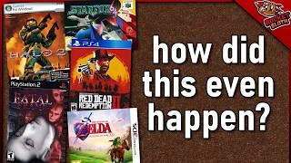 when game developers really mess up...