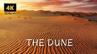 DUNE, SAHARA, DESERT 4K ULTRA HD WITH RELAXING, AMBIENT MUSIC | POETIC DESERTS