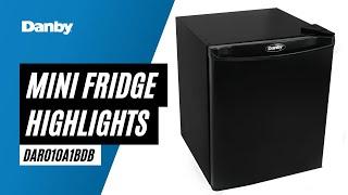 Danby Mini Fridge Highlight Video - DAR010A1BDB