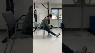 Seated Hamstring Stretch