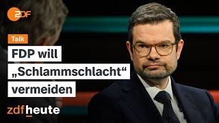 Welche Lehren zieht die FDP aus dem Ampel-Aus? | Markus Lanz vom 14. November 2024