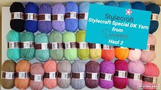 Stylecraft Special Double Knit Haul Number 2 from Deramores