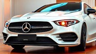 The Future of Compact Luxury: 2025 Mercedes-Benz CLA Revealed