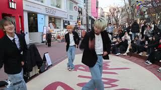 #Kpop&JHKTV]Neez hyojin in hongdae kpopdanceSweet Candy#NEEZ (니즈)#니즈 효진홍대케이팝댄스#스위트캔디