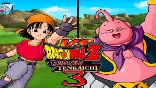 Hora do Fight:Pan VS Majin Buu Dragon Ball Z Budokai Tenkaichi 3 PCSX2 1.2.1