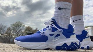 The MOST COMFORTABLE Sneaker I Own!! Nike React Presto “Hyper Royal” Review & On Feet