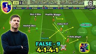 False 9 🫴 4-1-4-1 OP Quick Counter Unstoppable Formation In eFootball 2025 