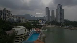 Penang Swimming Club/Marina, Tanjung Bungah, Malaysia.