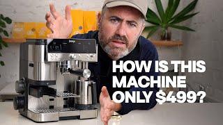 The NEW Ninja Luxe Cafe espresso machine | Can this machine do it all?