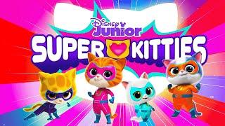  SuperKitties Theme Song | ⭐️ ⭐️  | @disneyjunior