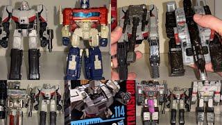 Transformers studio series 114 megatron review. SS TF One movie figure collection & comparisons