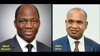 BURKINA FASO : QU’EST-CE QUI PEUT BIEN FAIRE COURIR LE TANDEM DJIBRIL BASSOLÉ ET ALPHA BARRY ?