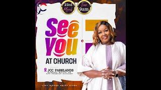 WORSHIP THROUGH CRISIS || LADY BISHOP KATHY KIUNA || JCC LIVE SERVICE || 23..03.2025