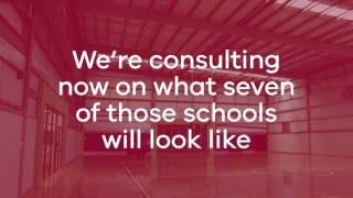 Consultation opens for new schools across Victoria