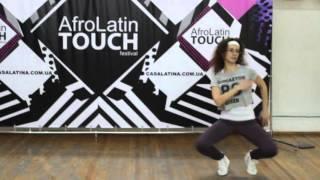 Reggaeton Irina Kozar AfroLatin TOUCH 2015