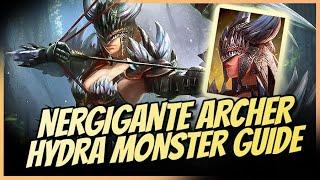 Raid: Shadow Legends | Nergigante Archer - Guide - Hydra Monster