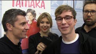 Mister Emma rencontre l'équipe du film Tamara