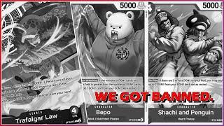 We Got Banned.
