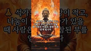 재산보다 더 소중한 것 | 부처님과의 대화로 배우는 마음의 지혜 | 분노와 미움을 다스리는 석가모니의 가르침 #명언