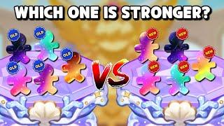 Oldest Each Rarity vs Newest Each Rarity