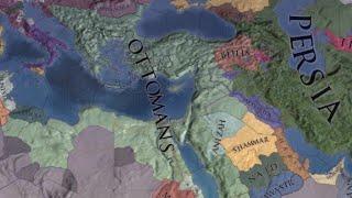 Rise and fall of ottomans 1400-1735 eu4 timeline with mod extended timeline and the fall of empire