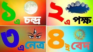 Bangla Numbers Learning 1-10: How To Teach Your Kids Numbers