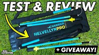 Why I Swear by Harrier's Helvellyn Carbon Pro Poles for Trail Running | Testing the NEW version!