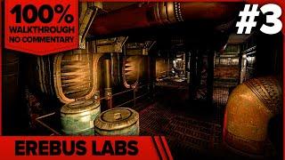 Doom 3: Resurrection of Evil 100% Cinematic Walkthrough (Hard, No Damage) 03 EREBUS LABS