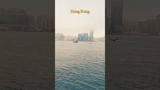 Hong Kong, China  | Skyscraper City with Real Ambient Sounds  #shorts