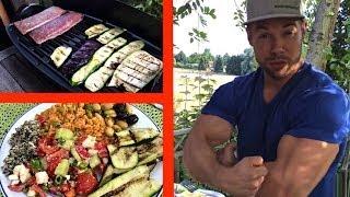 Grillen für Fleischliebhaber, Vegetarier, Veganer und Pescetarier