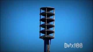 Whelen WPS-2750, Alert, Attack/Wail, & Voice: Petersburg, Indiana (Pike Co. Tornado Siren Test, HD)