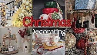 2024 Christmas Decorating | Whole House Christmas Decor Ideas | Clean & Decorate With Me