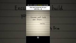 This won’t build your future… #motivation #successmindset