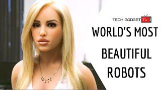 World's 5 Most Beautiful Robots